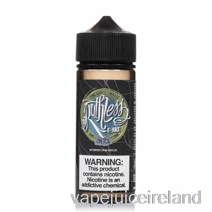 Vape Flavours Pineapple Lemonade on ICE - Ruthless Vapor - 120mL 0mg